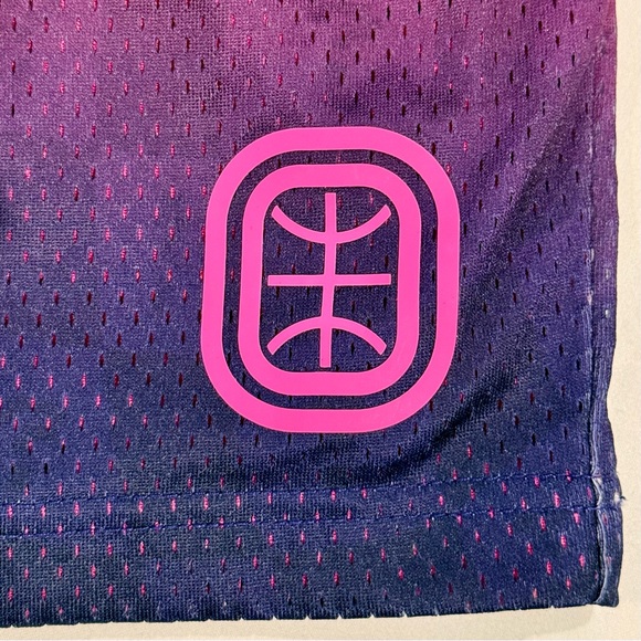 Overtime Elite Pokémon Ditto Shorts Boys Medium Girls Jelly Fam Basketball - Picture 3 of 9